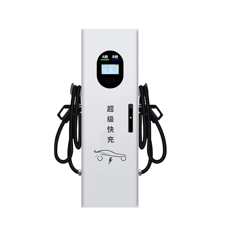 

High-power EV Charger for Electric Vehicles with 380V and 480V Input Voltages Suitable for Fast Charging Stations Worldwide