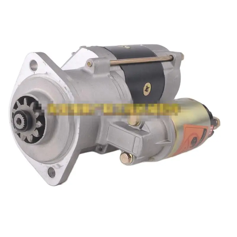 For excavator accessories Kato 250 starter motor excavator starter motor starter motor original assembly high quality free mail