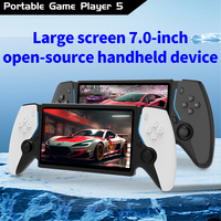 New PSP 7 Inch Portable Retro Game Game Machine HC8000 Retro Handheld Game Machine 64G PSP Gift