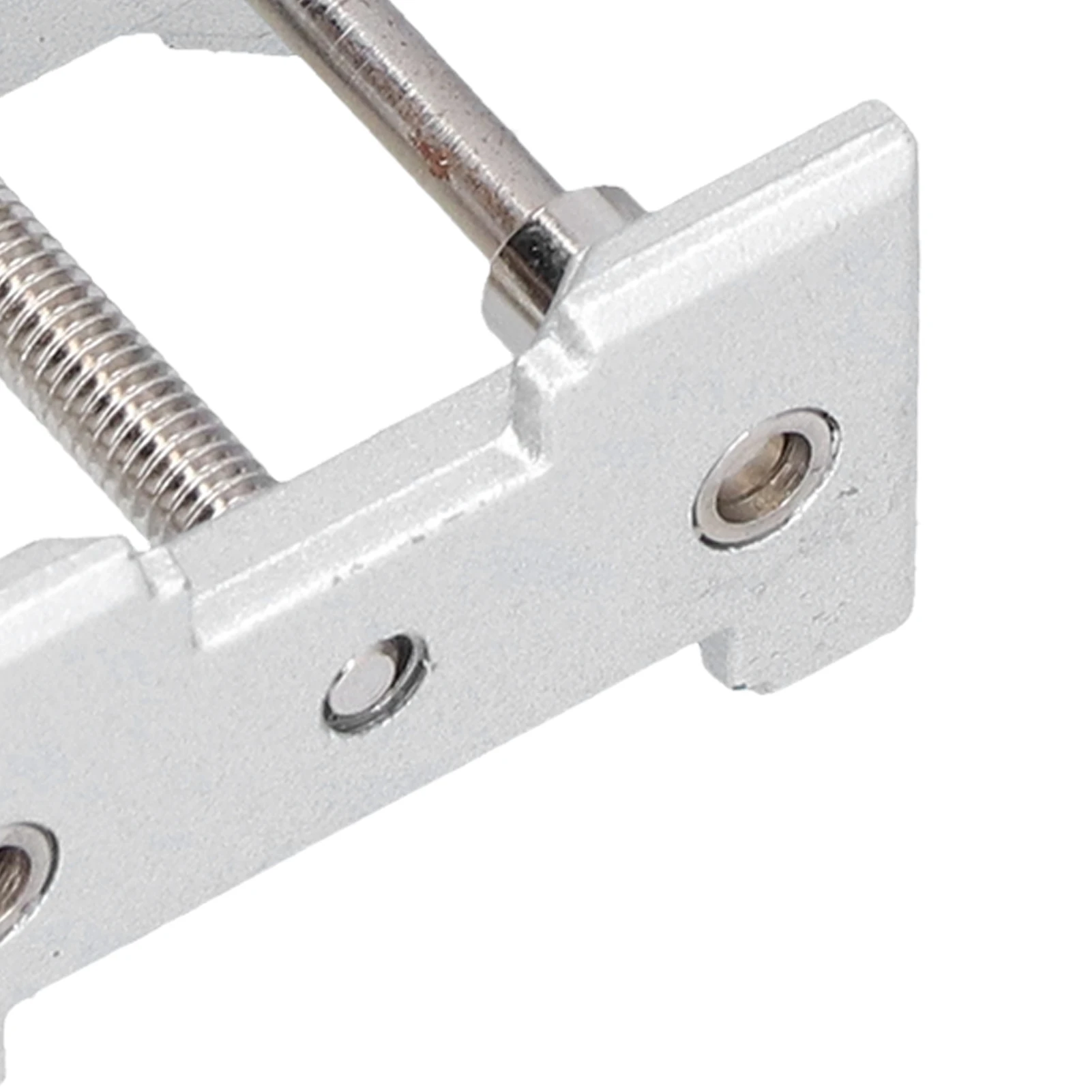 Uhrwerk Klemme Aluminium legierung Gehäuse Schraubstock halter Reparatur werkzeuge Uhrwerk Gehäuse halter Uhrwerk Halter