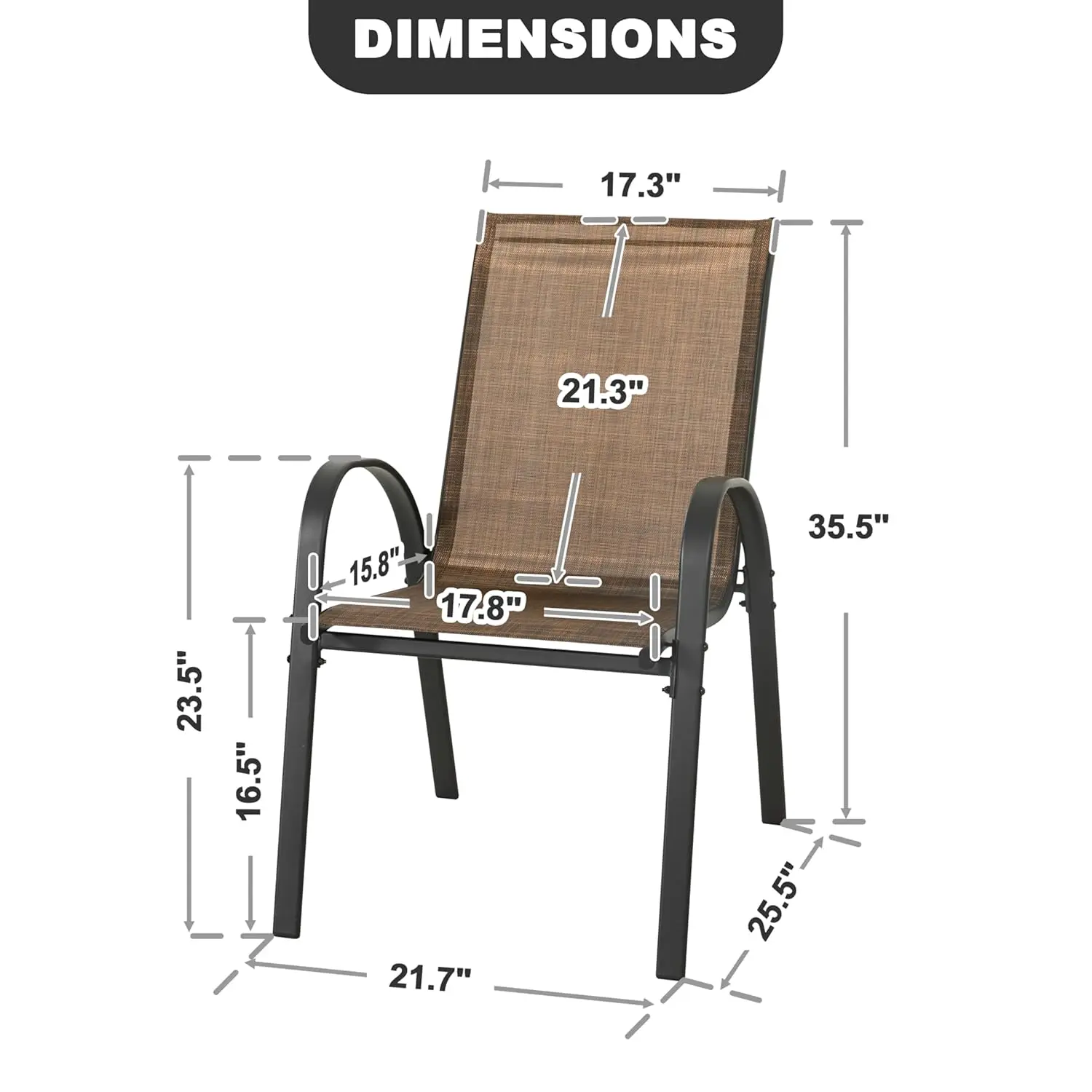 Thumbnail 3 - #13 Compare Stackable Dining Chairs Before You Buy