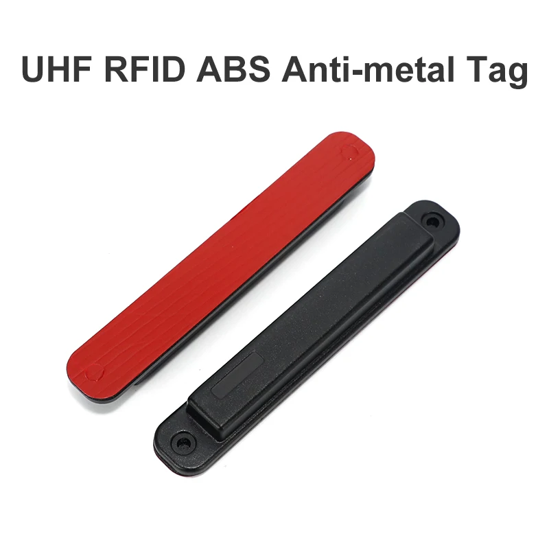 10 szt. Długodystansowych Tagów RFID UHF Etykieta RFID UHF ABS Anty-metalowy Tag Pasywne Tagi RFID do Powierzchni Metalowych
