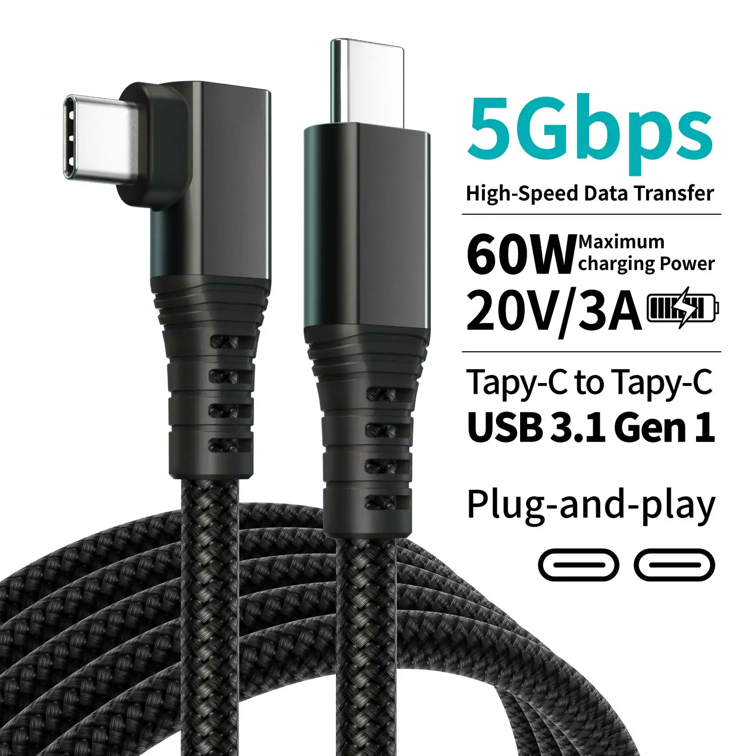 Vr Cable 60W Usb C …