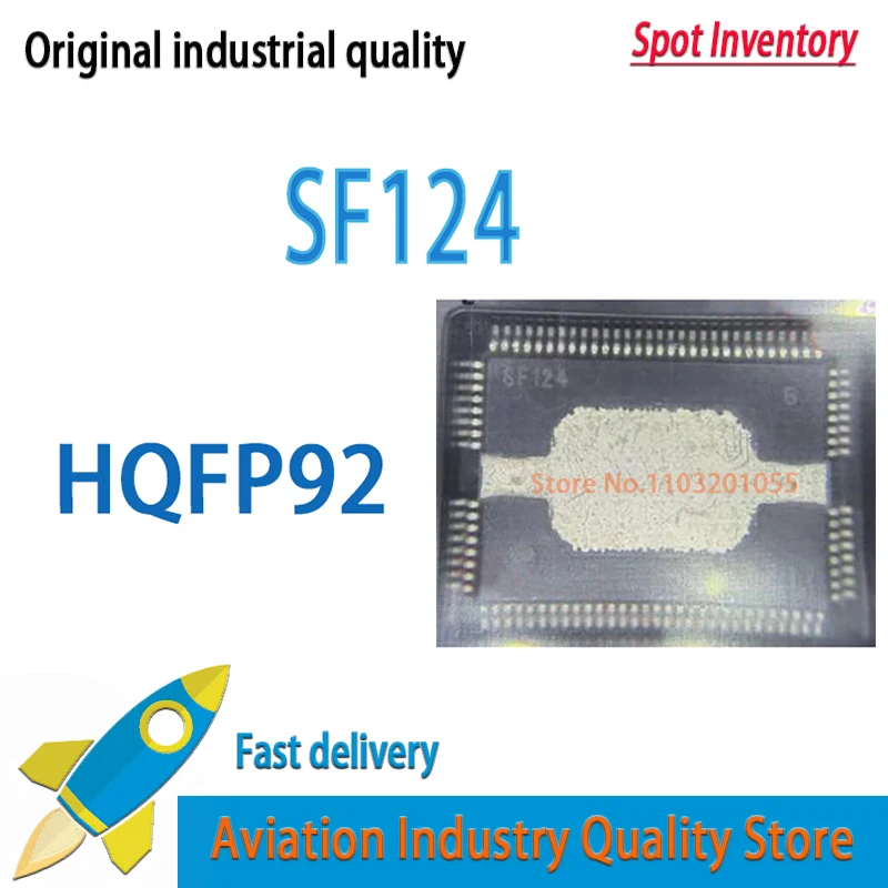 

1 шт./лот, новый оригинальный SF124 QFP