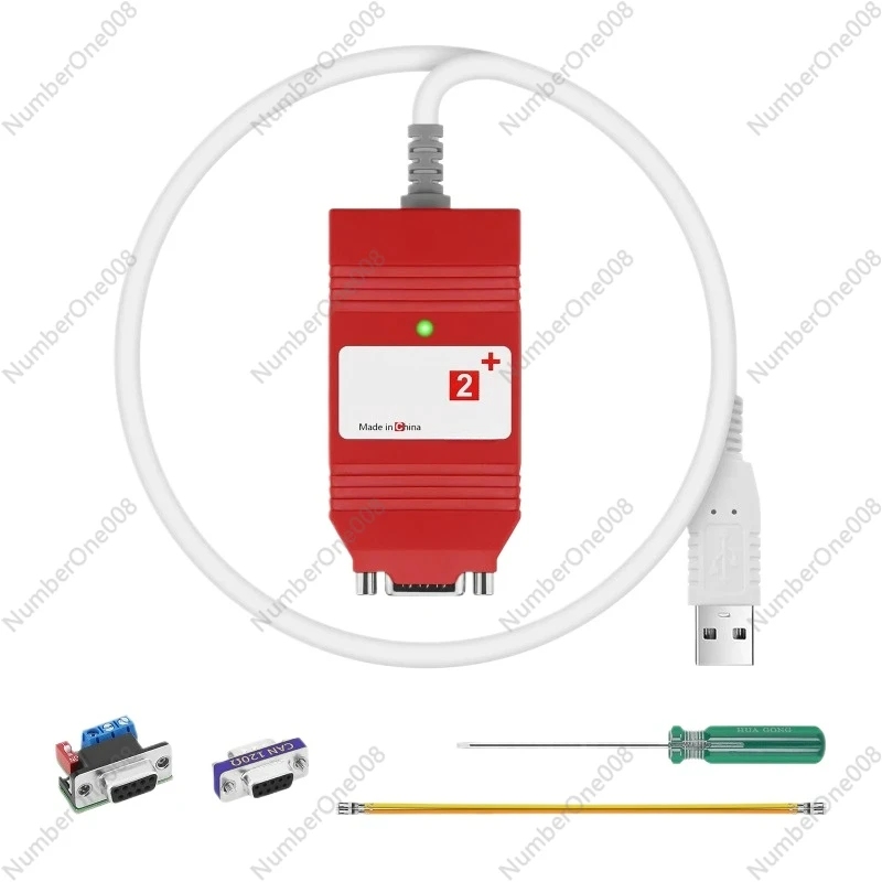 

USB To CAN Adapter CAN Bus Analysis and Secondary Development Compatible with German Original