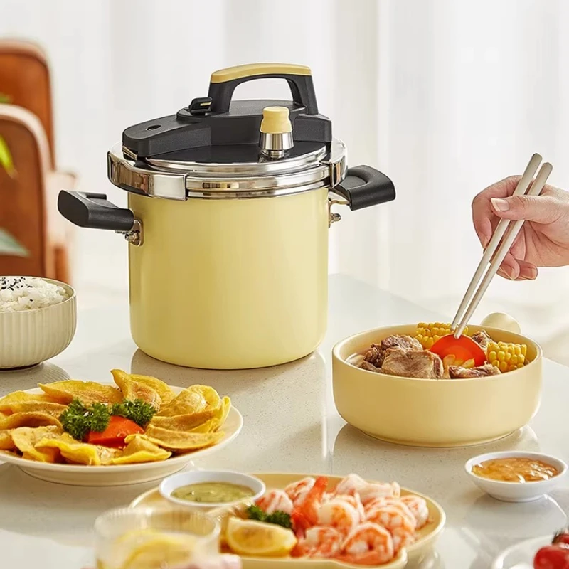 3L Pressure Cookers Multifunctional Pressure-Limited Explosion-proof Pressure Cooker Stainless Steel Kitchen Pressure Pots