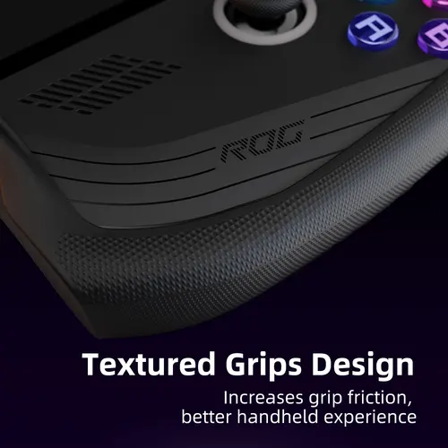 Imagen 2 del producto Skull & Co. GripCase Ally X Funda protectora suave Carcasa de cubierta estable para ROG Ally X