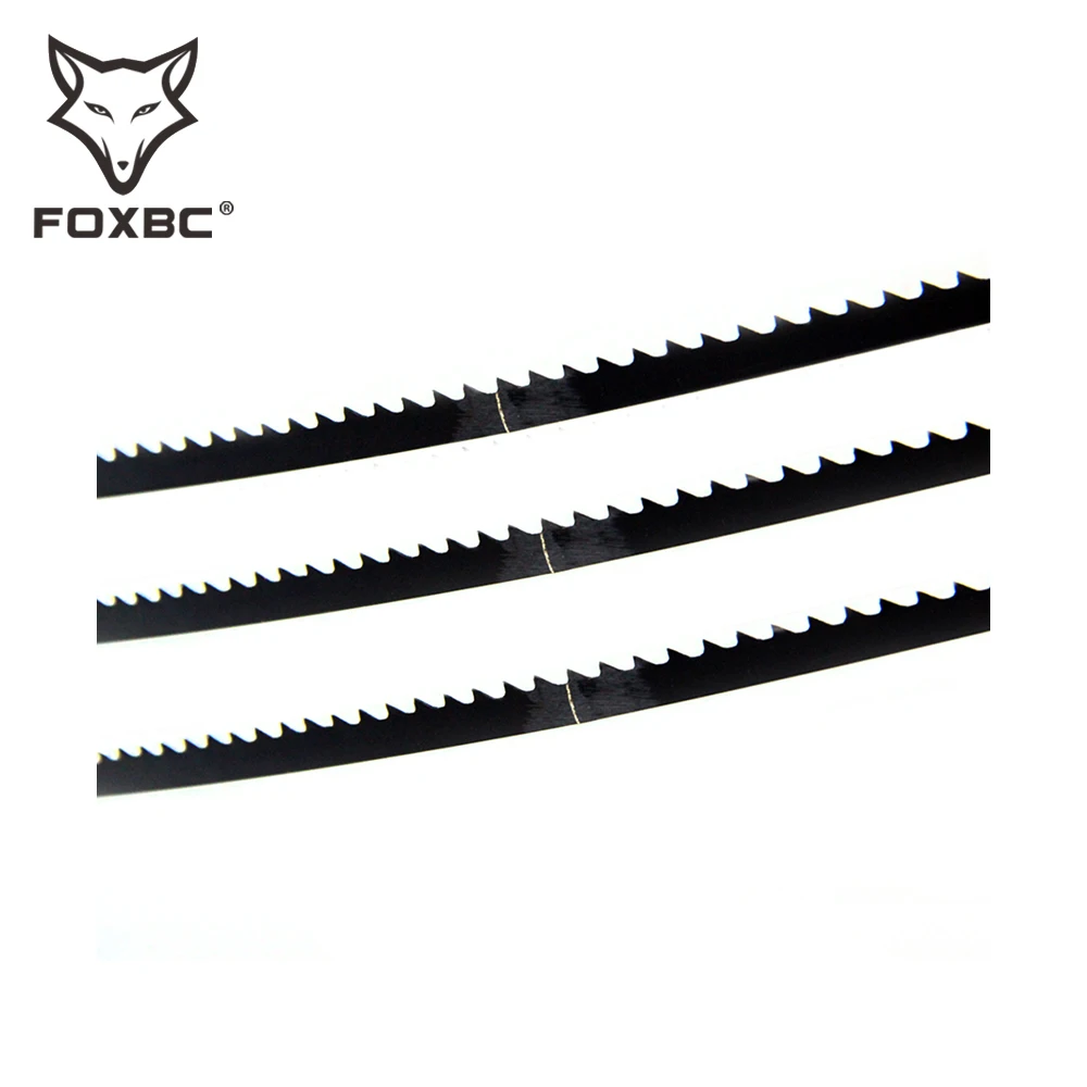 FOXBC Bandsaw Blade 2240 4 6 10 14 TPI 2240x13x0.5mm 3pcs