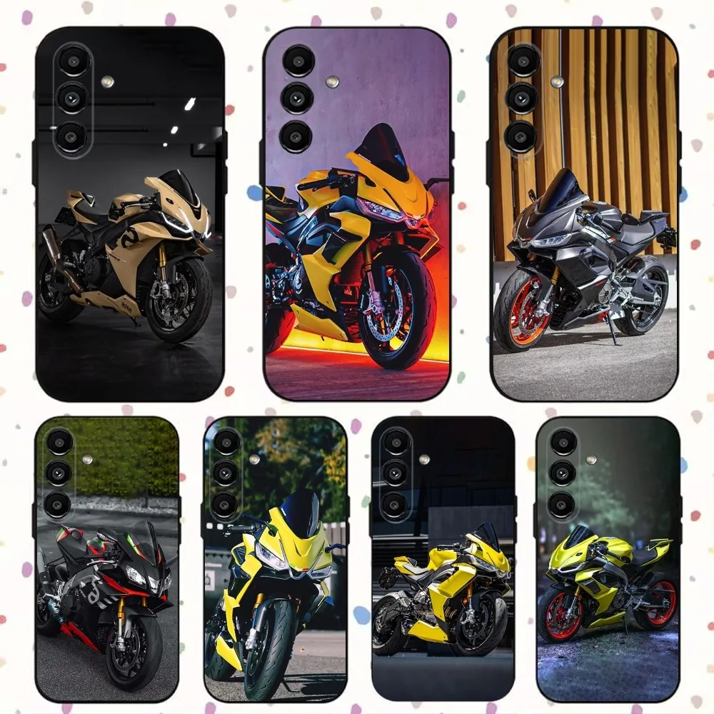 A-Aprilia Racing   Phone Case For Samsung S24,S21,S22,S23,S30,Ultra,S20,Plus,Fe,Lite,Note,10,9,5G Black Soft Cover