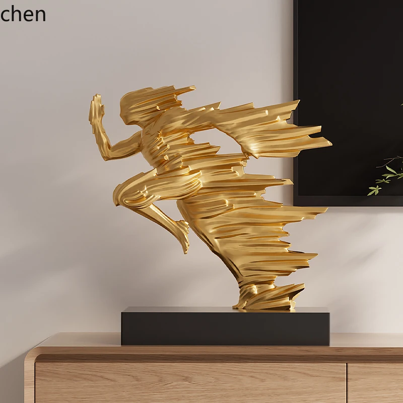 ZML Art Ornament High-End Elegant Office Living Room Entrance TV Cabinet Home Decor
