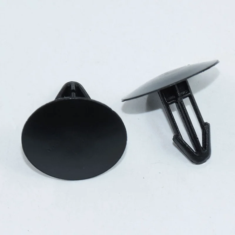 

50 шт., монтажный зажим для капота ветрового стекла, фиксатор панели, крепеж, зажимы для отделки Honda 91501SEA003 91501SNA003