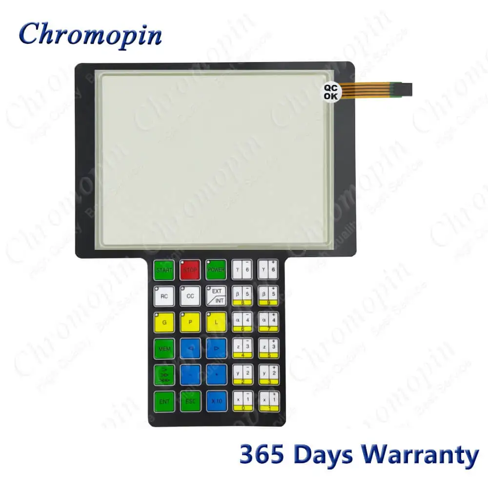 

Touch Screen Panel Glass Digitizer for 038.11.21.00 LWL-PHG-N 038112100 LWL-PHG Teach Pendant with Protective Film