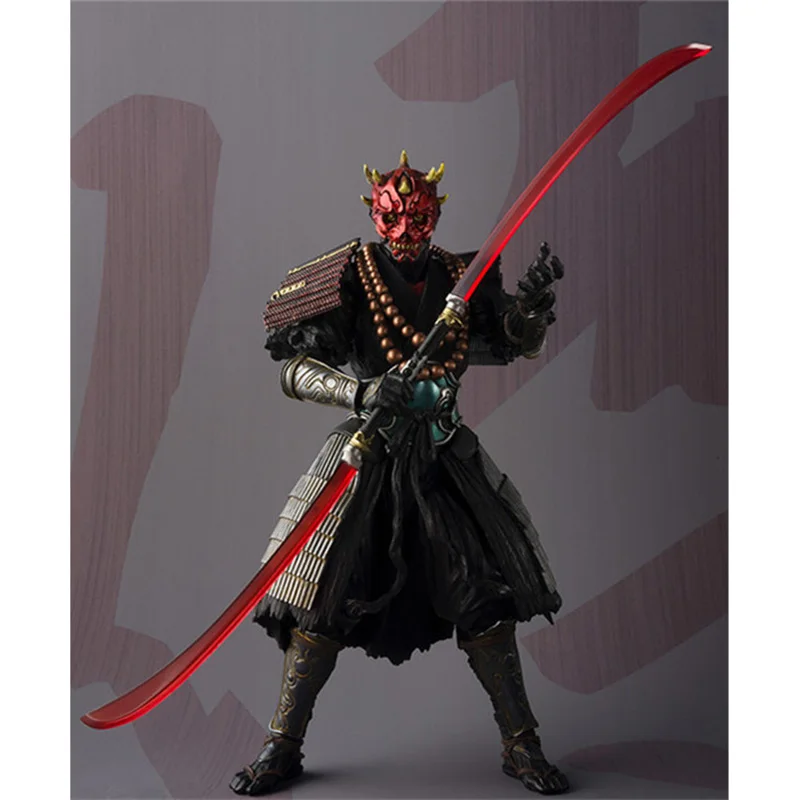 Star War Figure Samurai Taisho Boba Fett Death Star Armor Darth Maul Vader Akazonae Royal Guard Taikoyaku Action Figure Toy Gift