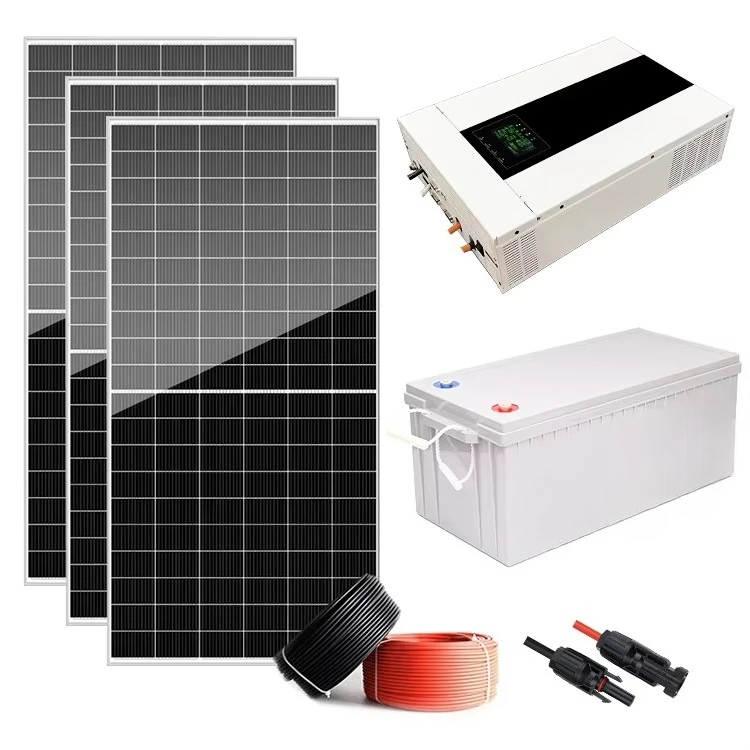 Home Solar Power 2Kw 3Kw 5Kw 10Kw 15Kw Off Grid Solar System With 10Kwh Battery