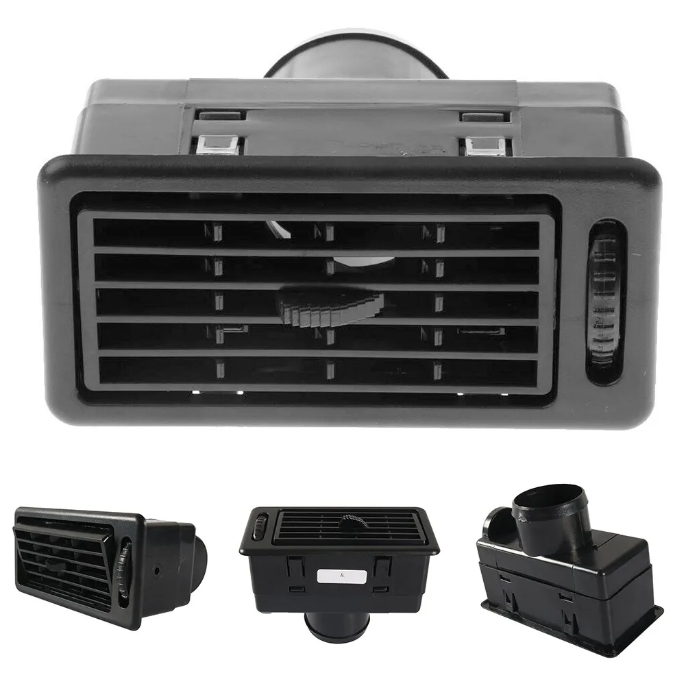 

Car Air Exhaust Vent Trailer Heat AC Dash For Car RV ATV Truck Trailer 120*60mm Car Ventilation Outlet Universal Replacement