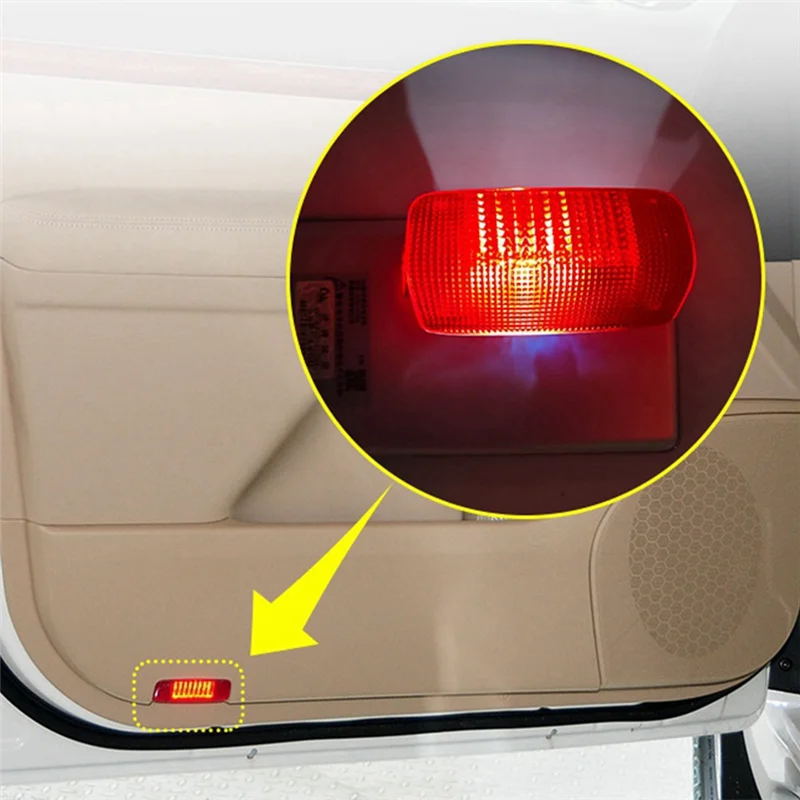 

A30F-81911-28020 Car Door Lamp Shade Warning Light Door Signal Lamp For Toyota Prado Land Cruiser Camry Previa Alphard