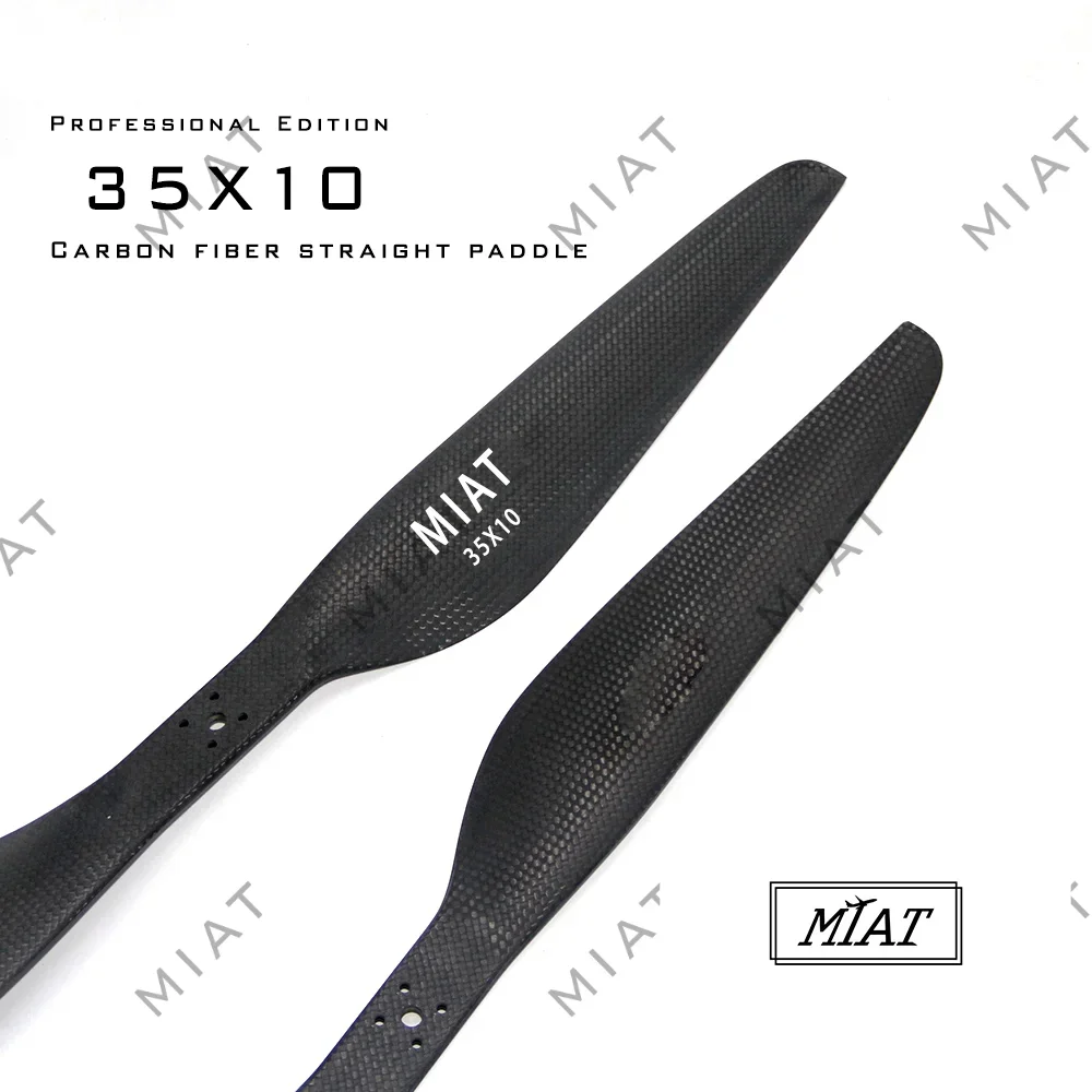 

3510 Inch Carbon Fiber Propellers Paraglider Quadcopter 2-blade Carbon Fiber Propeller