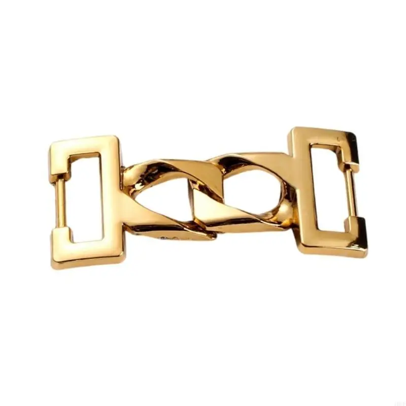 Zincs Alloys Metal Shoe Buckle Shoe Decoration for Casual Shoes Loafer Chain 