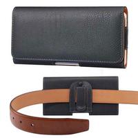 Magnetic Flip Pouch Leather Phone Case For Vodafone Smart V10 N10 E9 X9 V8 N9 Turbo 7 Ultra 6 4 Max Mini Belt Holster Waist Bag