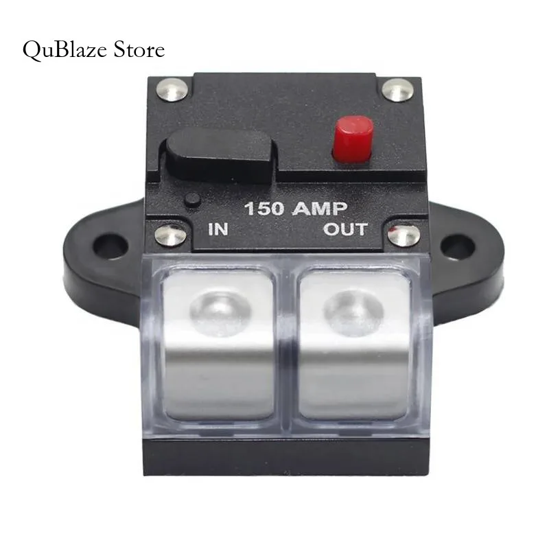 

48V 150A Car Truck Audio Modification Stereo Amplifier Circuit Breaker