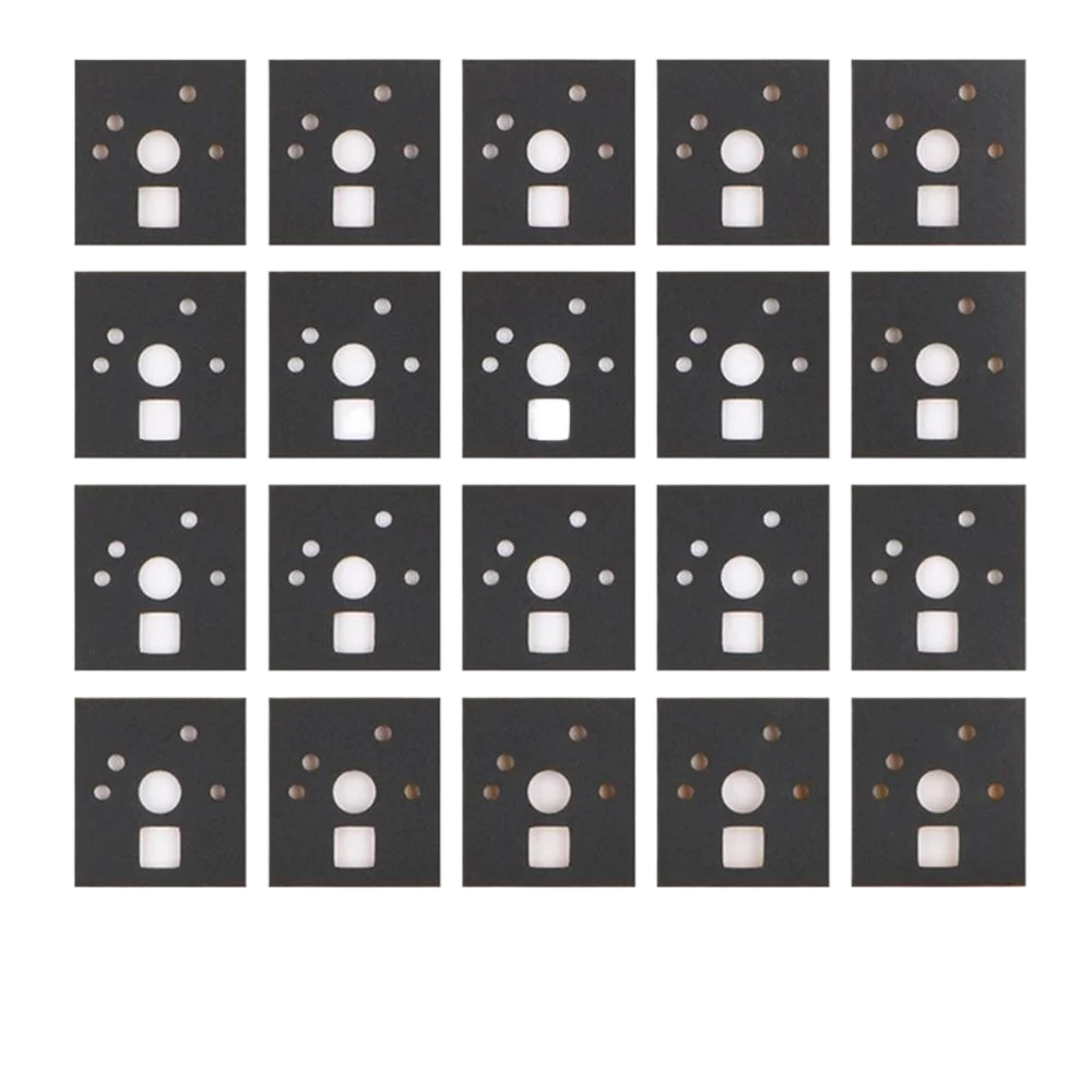 240 autocollants pour interrupteurs de clavier mécanique, mousse anti-bruit, réduction du bruit, film d'isolation pour stabilisateur d'interrupteur, livraison directe