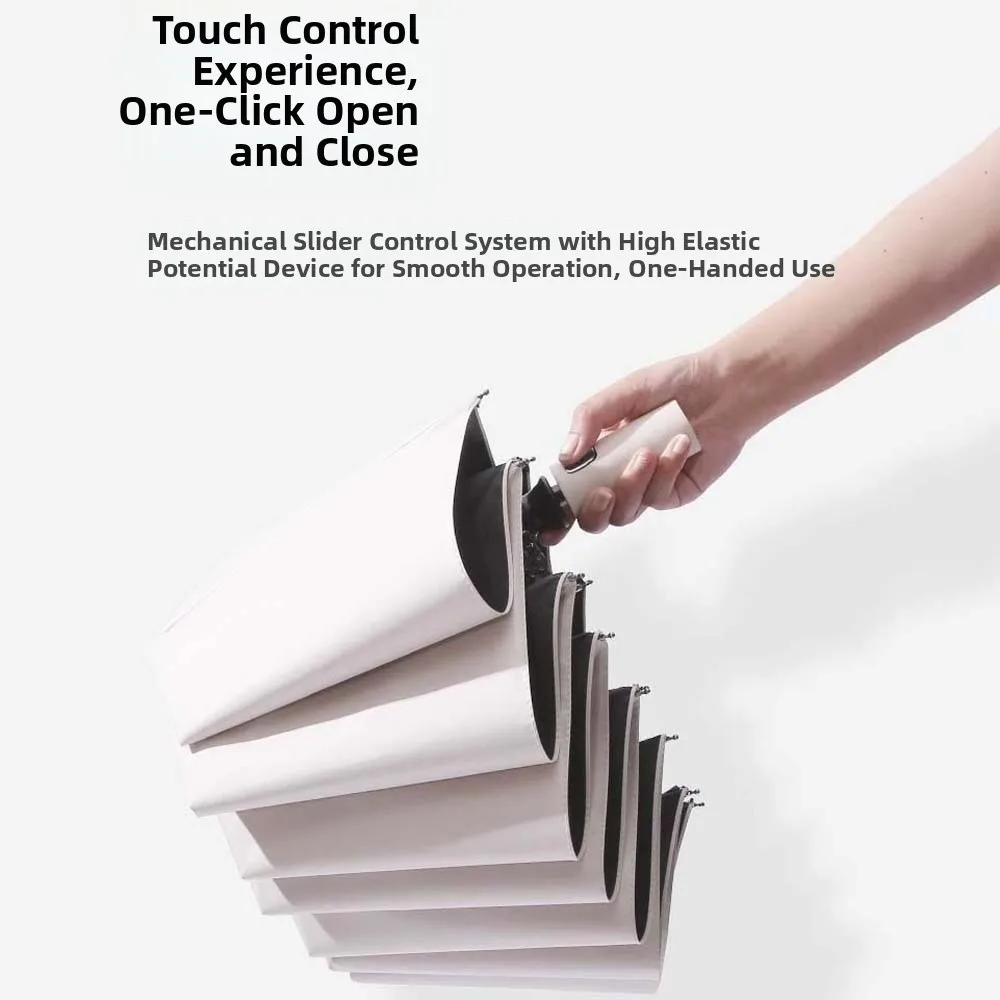 

Легкий автоматический зонт с высококачественной защитой от УФ-излучения, складной, двойного назначения, усиленный каркас из 24 спиц