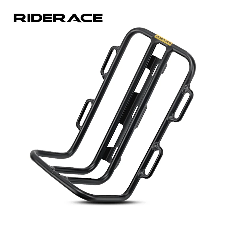Fahrrad-Vordergabelträger MTB Rennrad Vorderer Gepäckträger Outdoor-Touring Lasttragender Gepäckträger Fahrradzubehör