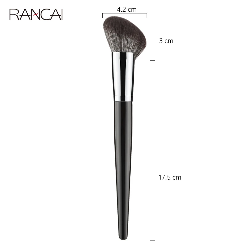 1Pcs Makeup brushes Tools Loose Powder Foundation Contour Brush Angled Blusher Face Cosmetics Beauty Make Up Brush Tool