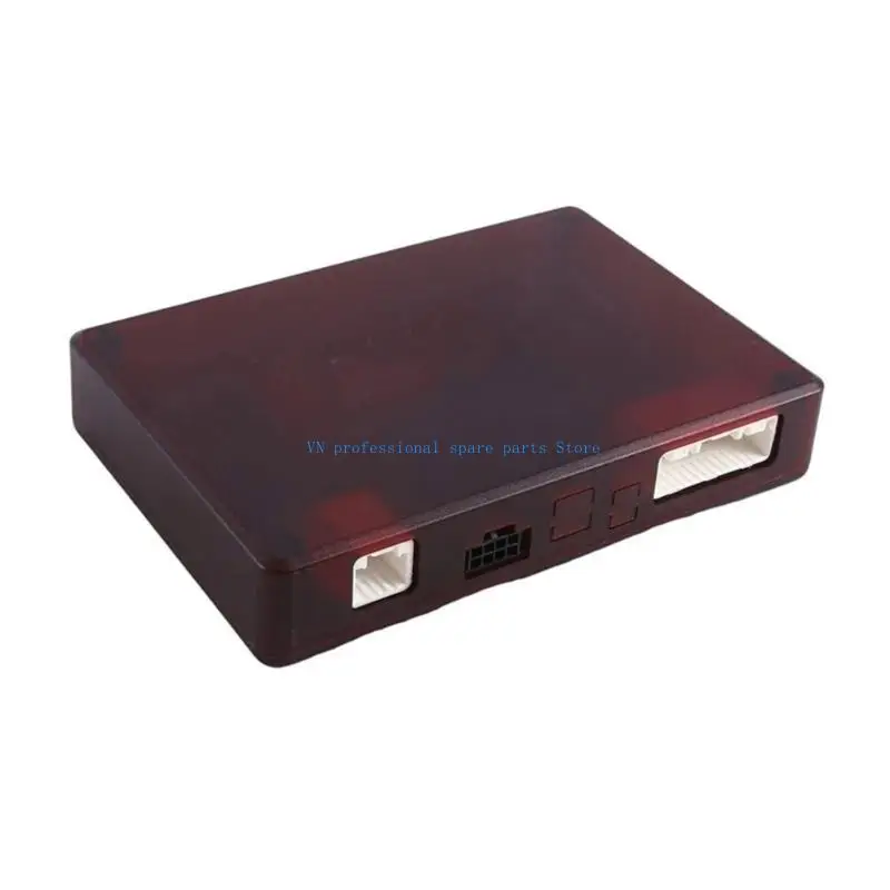 41XA Simplified Installation Power Wiring Harness Optical Sound Decoders Box Car Radio With Canbus Support Easy Installation