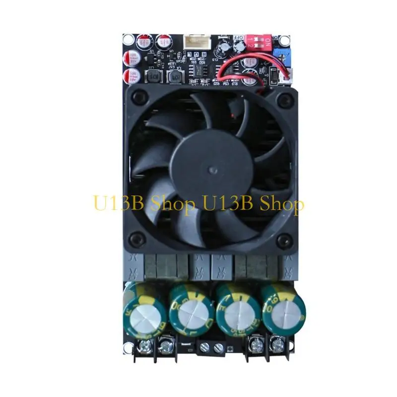 U13B ZK-3002 디지털 파워 앰프 보드 보드 TPA3255 칩 사운드 음악 앰프