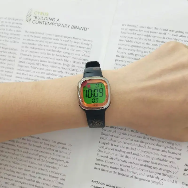 Precise Cute Trend Multifunctional Luminous Simple Temperament Student Watch Men's and Women's Children's Waterproof Watch Women