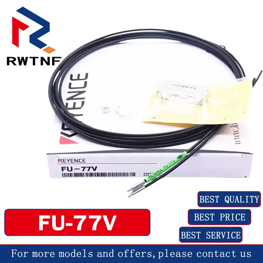 

FU-77V Diameter M4 collimated fiber sensor KEYENCE