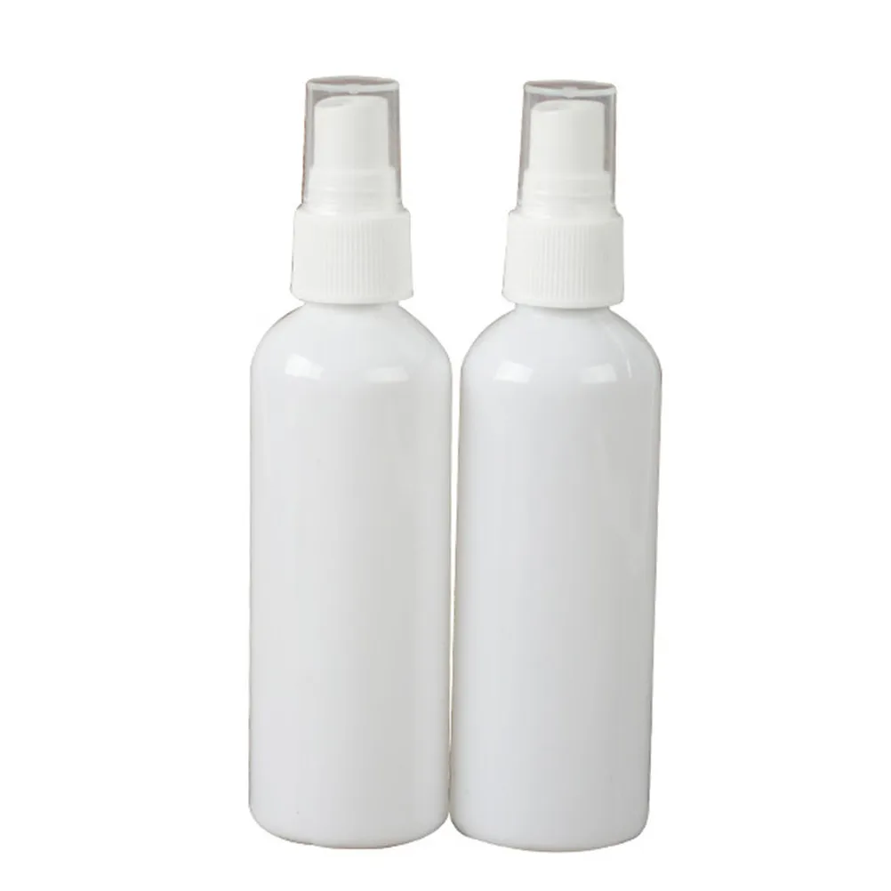 15Pcs Disinfection Spray Bottles Refillable Leakproof Plastic Mist Spray Portable Travel Subpackaging Bottles for Alcohol Toner