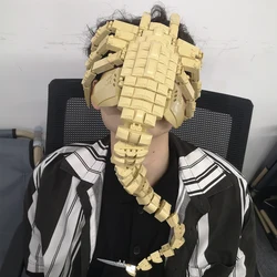 MOC Horror Movie Aliened Facehugger Parasite Model Blocks Set For  Aliens Idea Creatures Brick Boy Mischief Hanging Face Toy