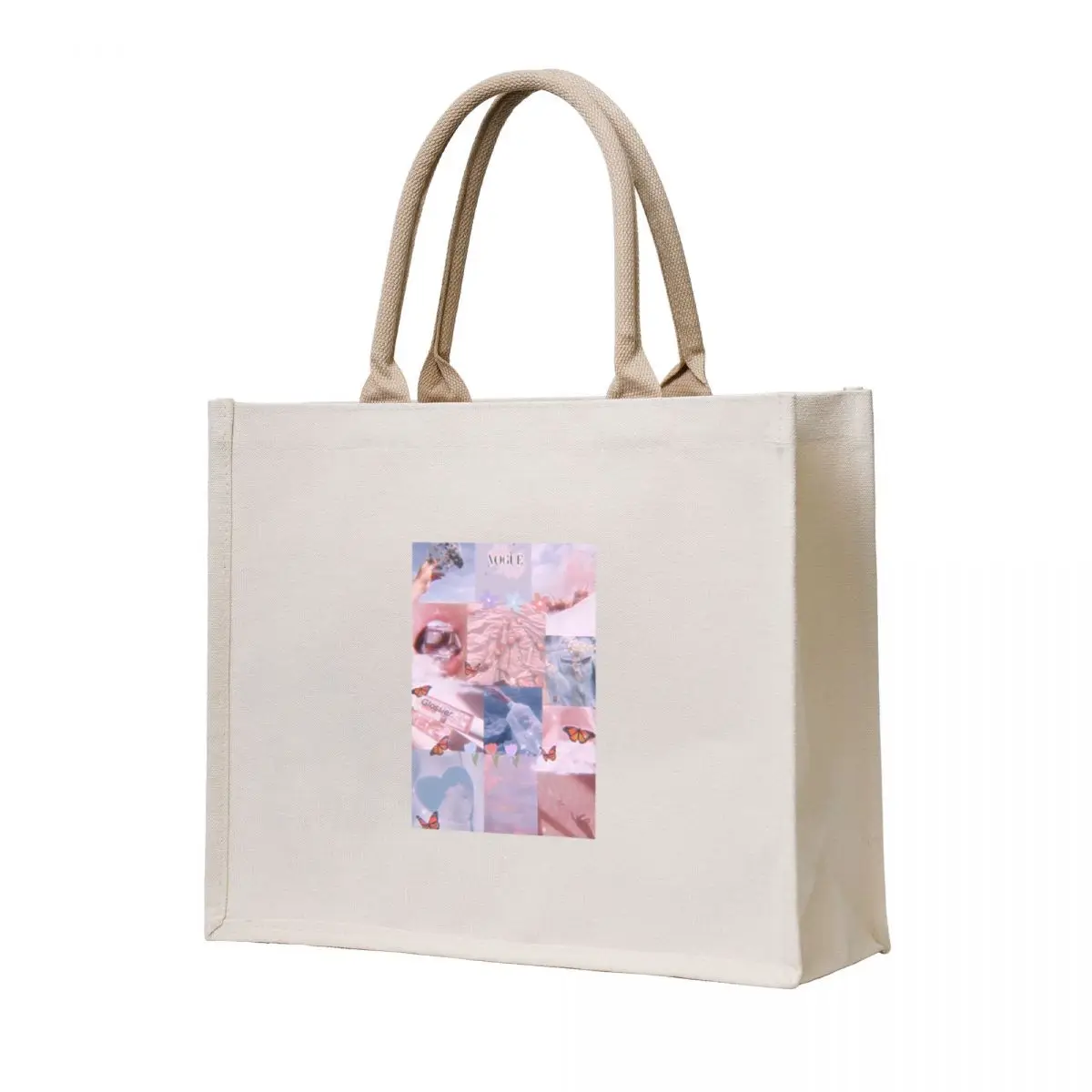 

Soft Girl Collage Tote Bag Big bag women bag Woman shopper
