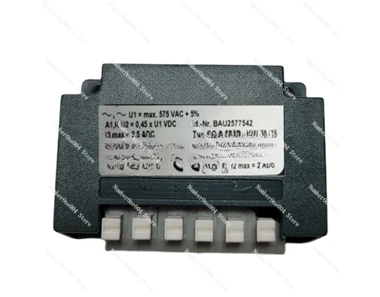 

Typ SG 3.575B BAU2577542 U1=max.575VAC+5% Rectifier Domestic