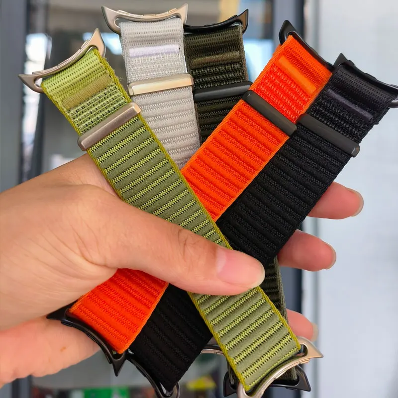 

Nylon Loop Strap For Google Pixel Watch 4 3 45mm Band Accessories For Google Pixel Watch 3 2 1 41/45mm Bracelet Sport Wristband