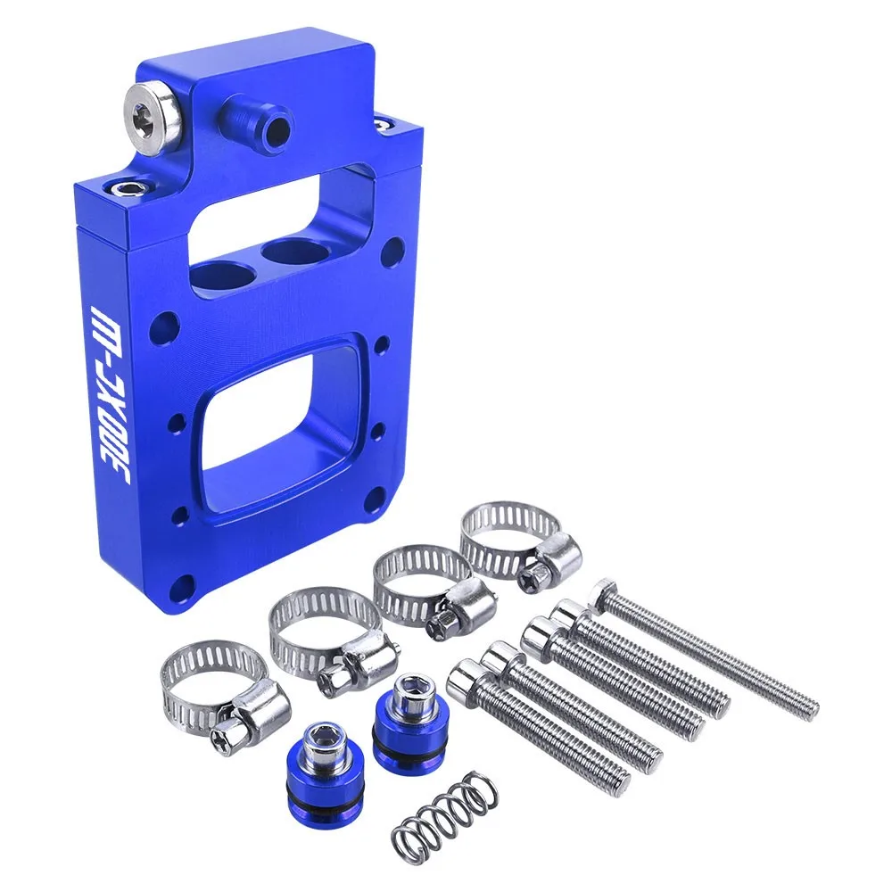 Motorcycle TPi Injector Relocation Block Aluminum For K-T-M EXC300 250 XC XCW TPi Six Days EXC XC 300 250 150 TPi 2023 2022 2021