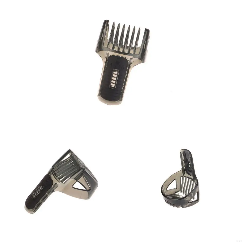 M6CB Adjustable Hair Clippers Comb 1-18mm Length Precisions Grooming Tool for QG3330 3386 Efficient Trimming