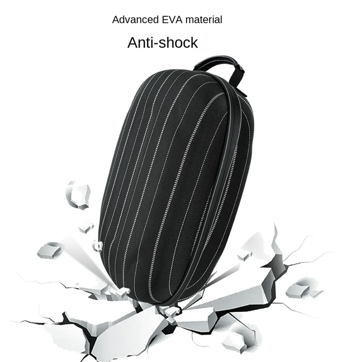 AD41-Caja de transporte portátil para Oculus Quest 3, bolsa de almacenamiento de Estuche de transporte de viaje para Meta Quest 3 VR