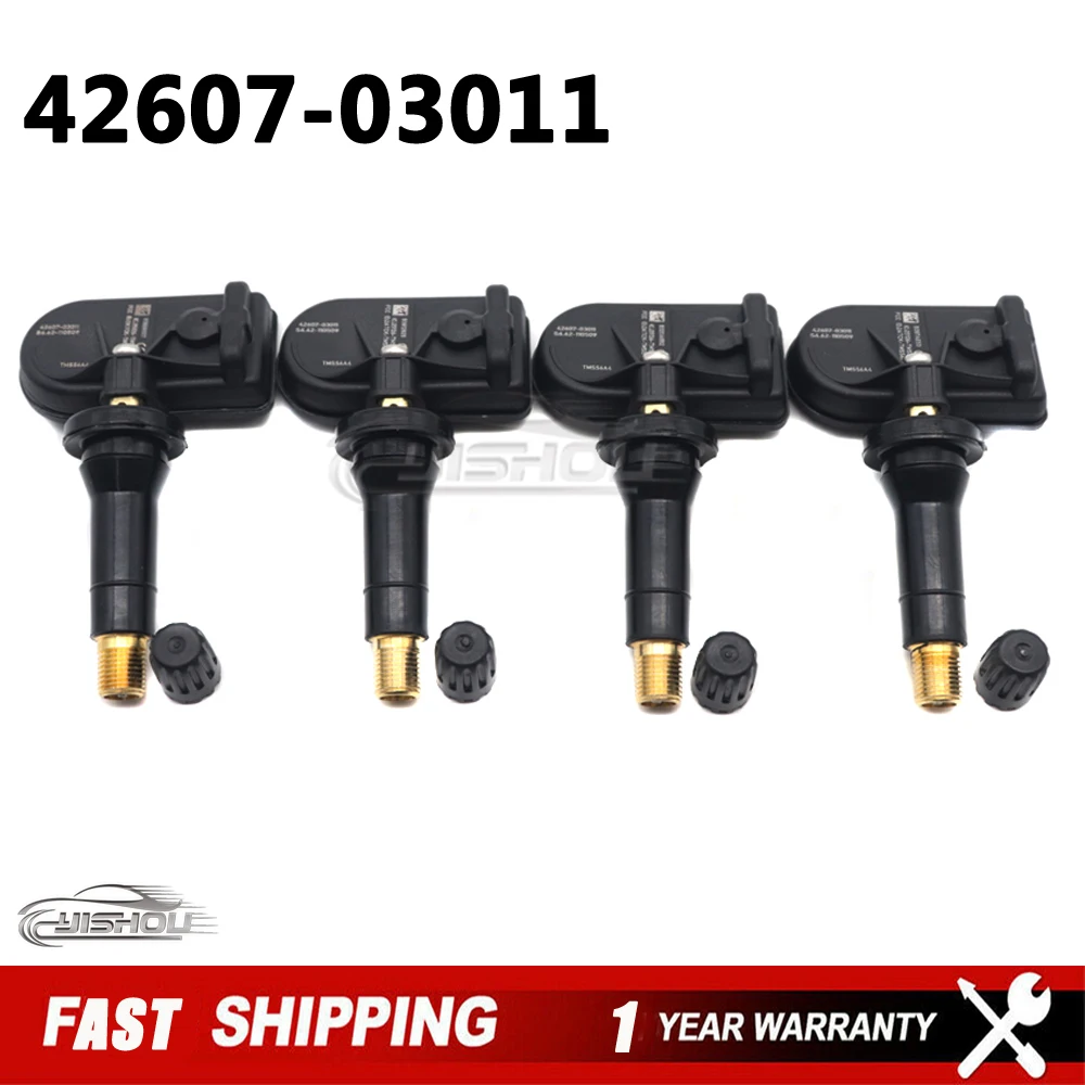 

Автомобильный датчик системы контроля давления в шинах TPMS 42607-03011 для Toyota BZ3 2023-2024 433 МГц 4260703011 42607 03011