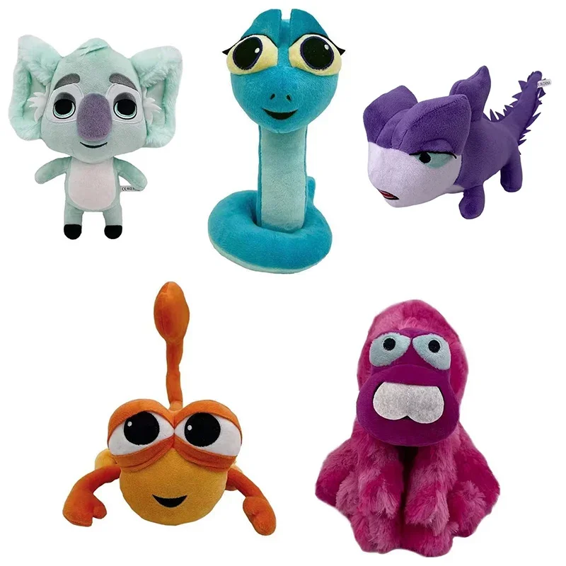 Back to the Outback Plush Toy Movie Frank Maddie Crab Snake Koala Lizard Cartoon Animal Stuffed Plush Toy Fans Collect Gifts