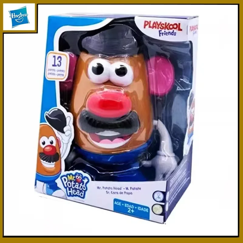 In Stock Hasbro Toy Story Eggman and Mrs. Potato Mr. and Mrs. Potato Assembled Movable Model Collection Children's Holiday Gifts