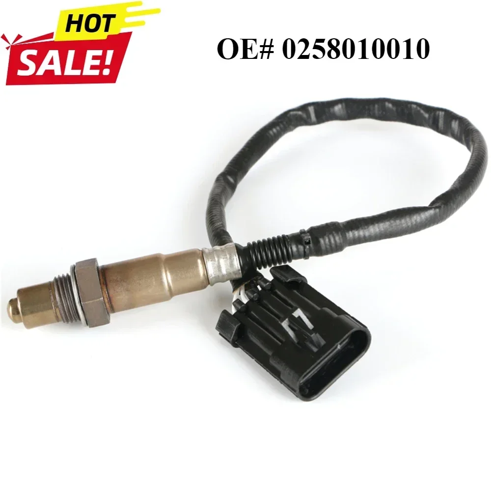 Air Fuel Ratio Lambda O2 Oxygen Sensor 0258010010 for FAW Haima 4G18 479Q 483Q 474Q