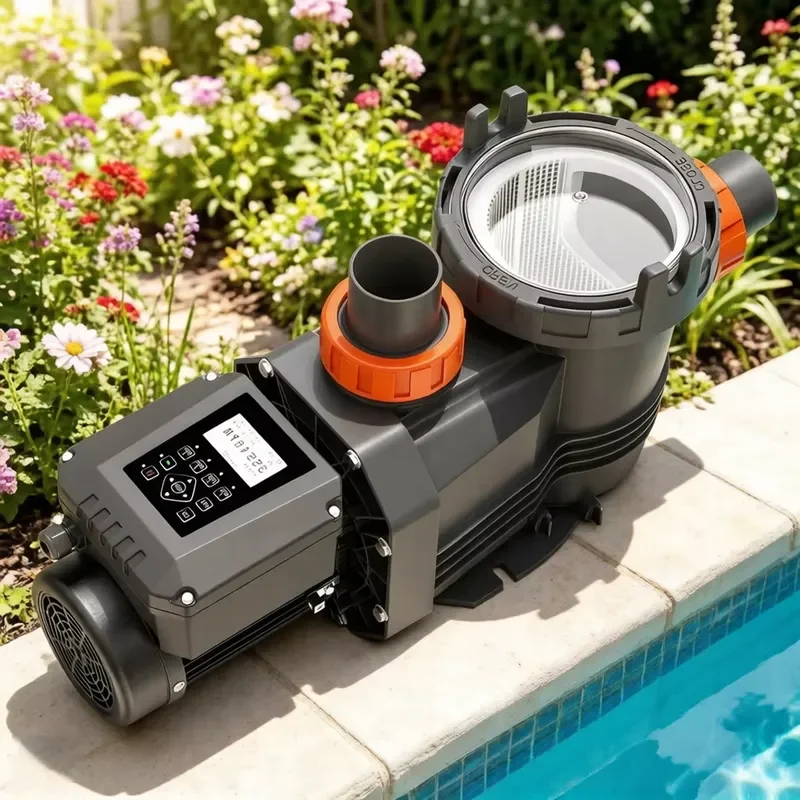 1HP 2HP Variable Speed Swimming Pool Water Pump Complete Sand Filter System for Inground and Above Ground Pools High