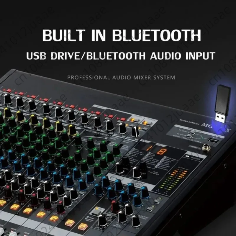 MGP16X 16 Channel Professional Audio Mixing Console Pro Audio Digital Multi Effector Processor For Stage Sound System