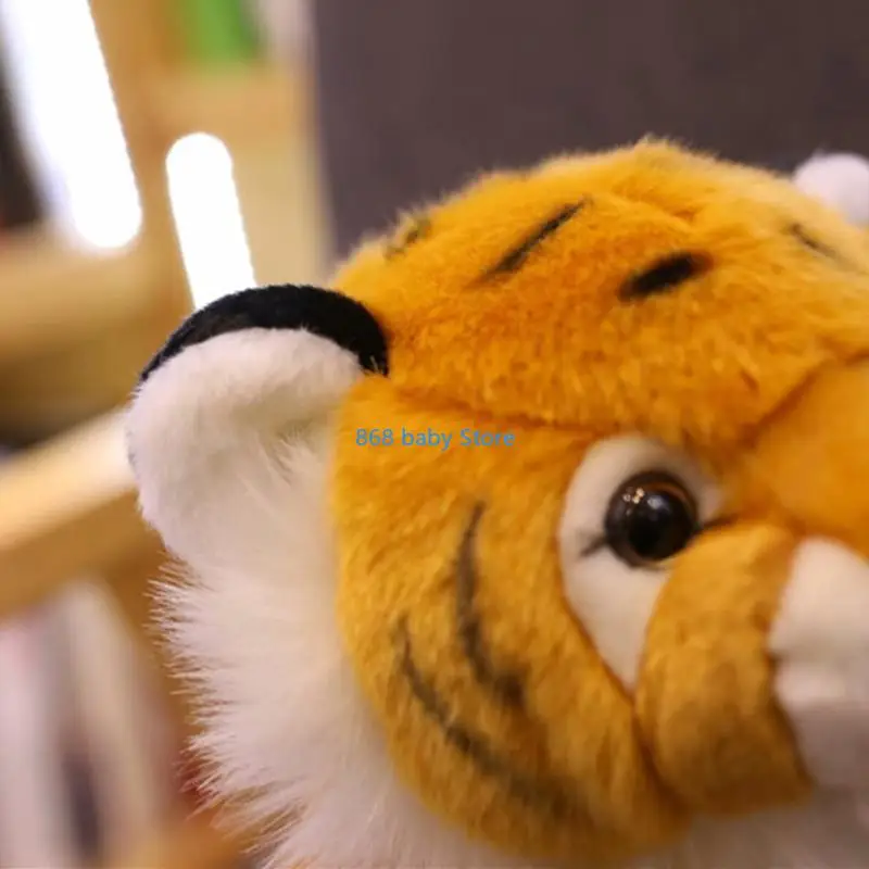 

29EE Plush Toy Mini Sitting for Doll Staffed Animal for Doll for Chi