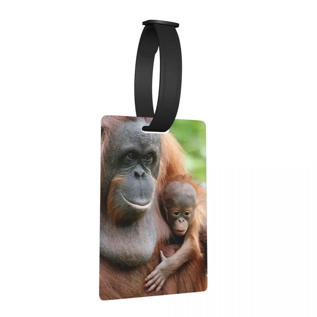 

Багажные бирки OrangUtan 003, аксессуары для чемодана, дорожная портативная багажная бирка, держатель этикетки, идентификационное имя, адрес