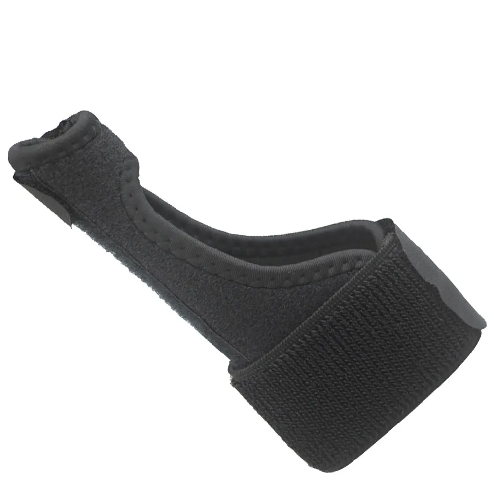

Spring Steel Thumb Support Brace Therapy Gloves Black Nylon Wrist Brace Hand Arthritis Pain Relief Carpal Tunnel Syndrome