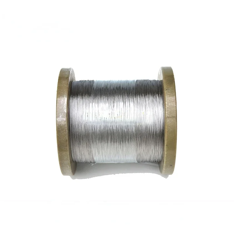 304 Stainless Steel Flexible Soft Wire Rope, Fishing Line, DIY Jewelry Thread, 1x7, 7x7, Dia 0.1, 0.15, 0.2, 0.3-2mm